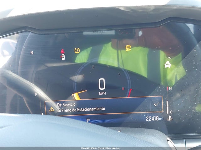 Продаж на аукціоні авто 2025 Chevrolet Trax Fwd Lt, vin: KL77LHEP1SC042377, номер лоту: 44623069