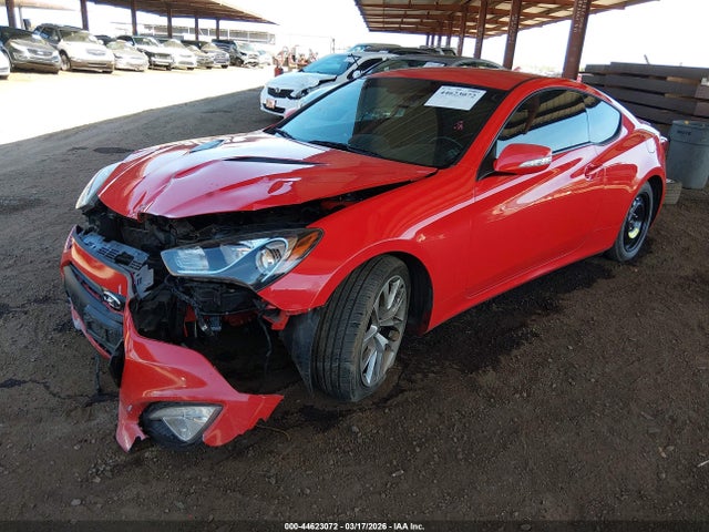 KMHHT6KJ9FU128589 Hyundai Genesis 3.8 Base