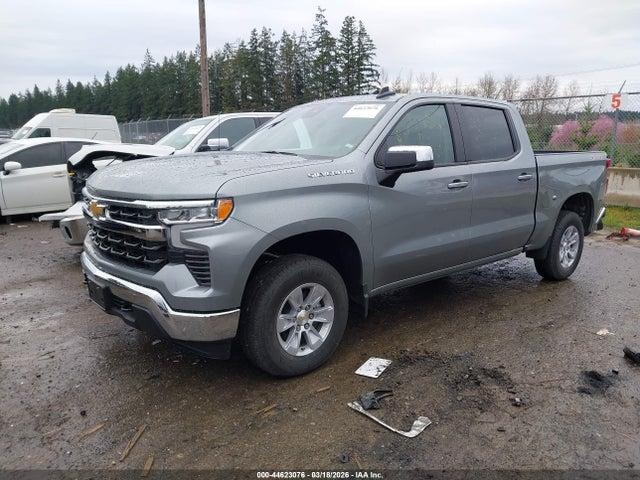2GCUKDED4T1161460 Chevrolet Silverado 1500 4wd Standard Bed Lt