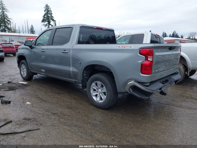 2GCUKDED4T1161460 Chevrolet Silverado 1500 4wd Standard Bed Lt