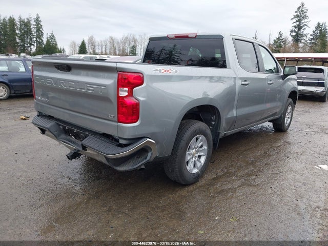 2GCUKDED4T1161460 Chevrolet Silverado 1500 4wd Standard Bed Lt