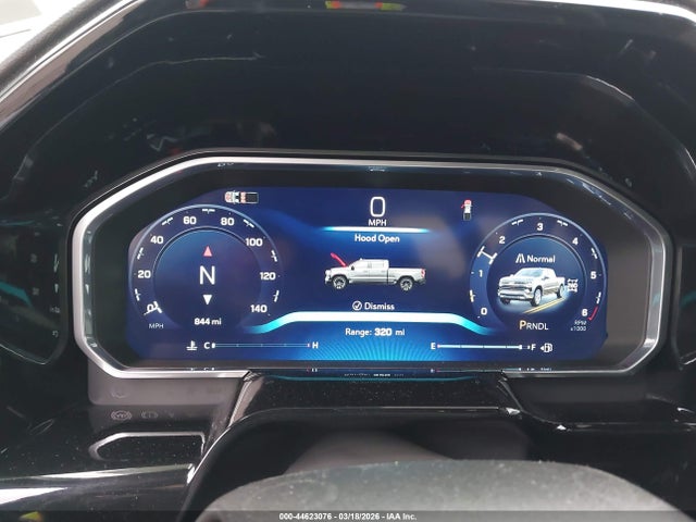 2GCUKDED4T1161460 Chevrolet Silverado 1500 4wd Standard Bed Lt