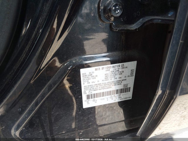 Aukcja sprzedaży 2023 Ford Maverick Xlt, vin: 3FTTW8F96PRA34695, numer aukcji: 44623080