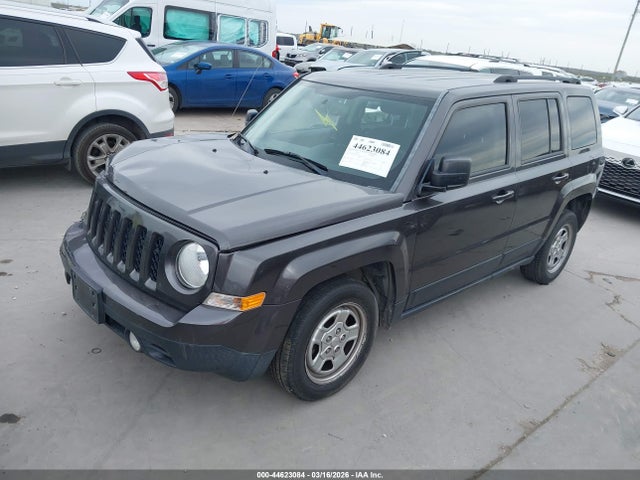 Продажа на аукционе авто 2016 Jeep Patriot Sport, vin: 1C4NJPBB3GD582947, номер лота: 44623084