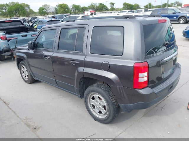 Продажа на аукционе авто 2016 Jeep Patriot Sport, vin: 1C4NJPBB3GD582947, номер лота: 44623084