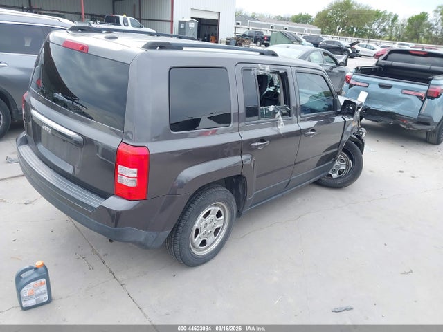 Продажа на аукционе авто 2016 Jeep Patriot Sport, vin: 1C4NJPBB3GD582947, номер лота: 44623084