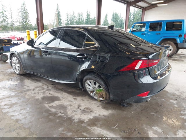 JTHBA1D25G5024202 Lexus IS 200T