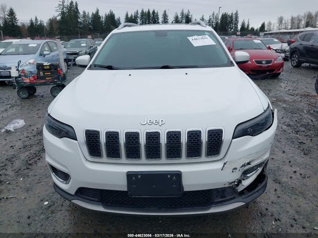 1C4PJMDX6LD527760 Jeep Cherokee Limited 4x4