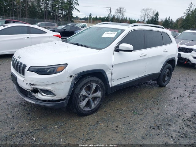 1C4PJMDX6LD527760 Jeep Cherokee Limited 4x4