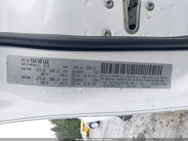 1C4PJMDX6LD527760 Jeep Cherokee Limited 4x4