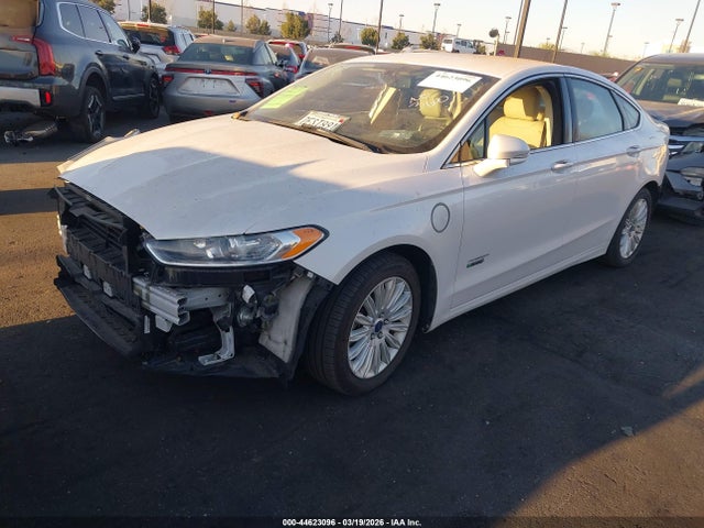 Ford Fusion Energi Se Luxury 2014 3FA6P0PU1ER366416 Image 2