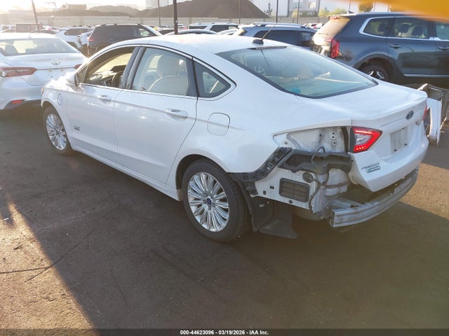 Ford Fusion Energi Se Luxury 2014 3FA6P0PU1ER366416 Image 3