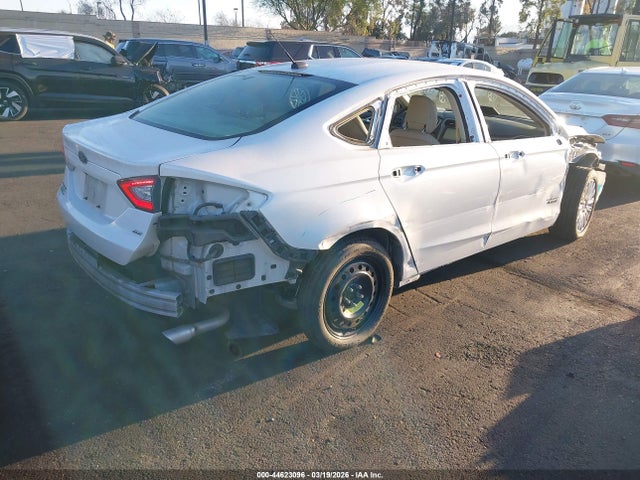 Ford Fusion Energi Se Luxury 2014 3FA6P0PU1ER366416 Image 4