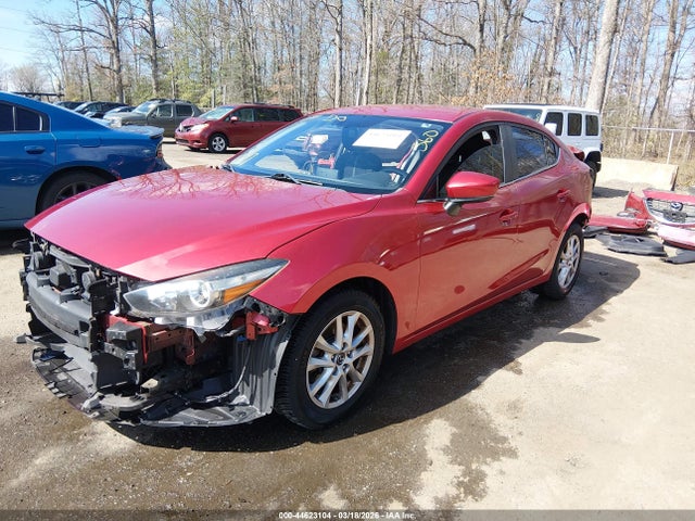 2017 Mazda Mazda3 Sport მანქანა იყიდება აუქციონზე, vin: 3MZBN1U78HM108234, აუქციონის ნომერი: 44623104