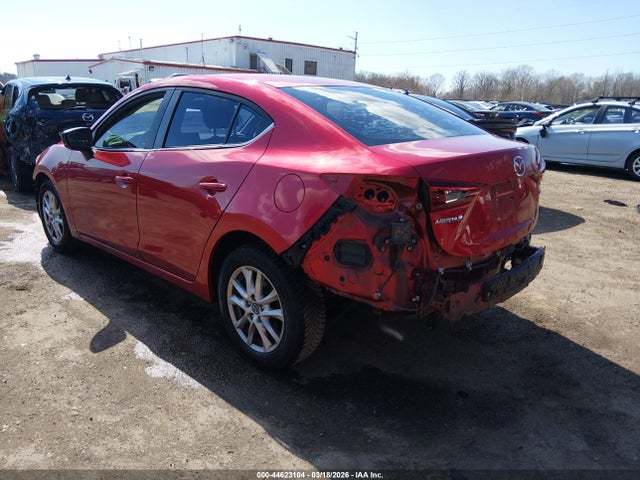 2017 Mazda Mazda3 Sport მანქანა იყიდება აუქციონზე, vin: 3MZBN1U78HM108234, აუქციონის ნომერი: 44623104