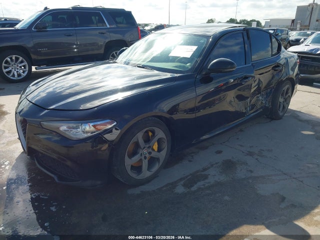 ZARFAEBN9H7554711 Alfa Romeo Giulia Rwd