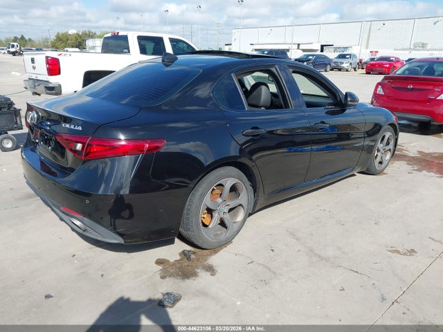 Alfa Romeo Giulia Rwd 2017 ZARFAEBN9H7554711 Image 4