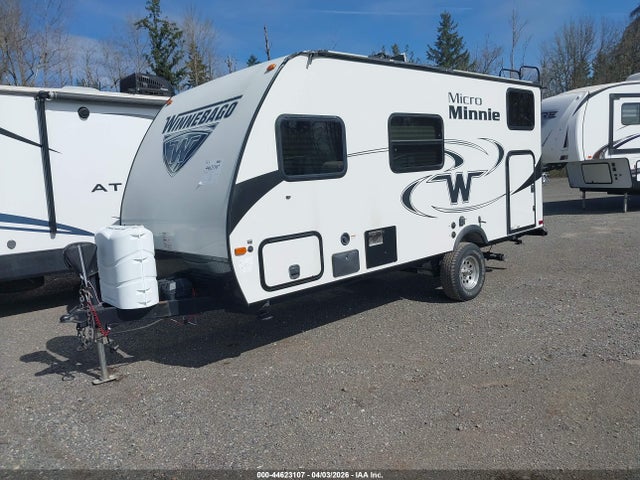 Winnebago Micro Minnie 1700bh 2019 54CTM2H16K3043009 Image 2