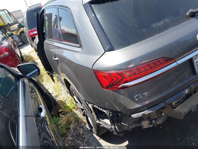 Продажа на аукционе авто 2020 Audi Q7 Premium Plus 55 Tfsi Quattro Tiptronic, vin: WA1LXAF79LD000928, номер лота: 44623112