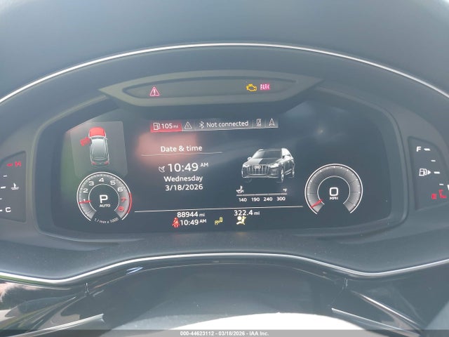 Продажа на аукционе авто 2020 Audi Q7 Premium Plus 55 Tfsi Quattro Tiptronic, vin: WA1LXAF79LD000928, номер лота: 44623112