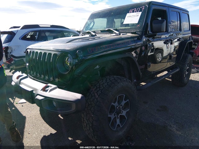 1C4HJXFN1KW502494 Jeep Wrangler Unlimited Rubicon 4x4