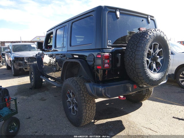 1C4HJXFN1KW502494 Jeep Wrangler Unlimited Rubicon 4x4