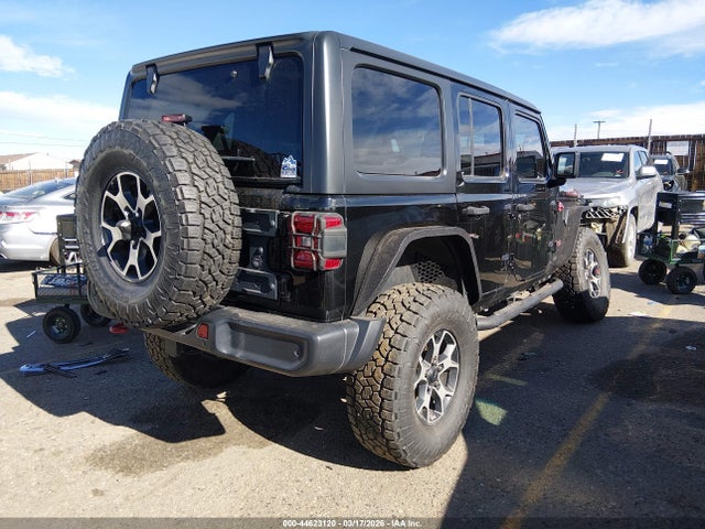 1C4HJXFN1KW502494 Jeep Wrangler Unlimited Rubicon 4x4