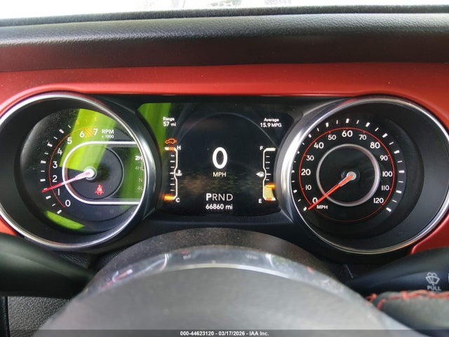 1C4HJXFN1KW502494 Jeep Wrangler Unlimited Rubicon 4x4