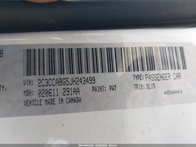 Aukcja sprzedaży 2018 Chrysler 300 300s, vin: 2C3CCABG5JH243499, numer aukcji: 44623129