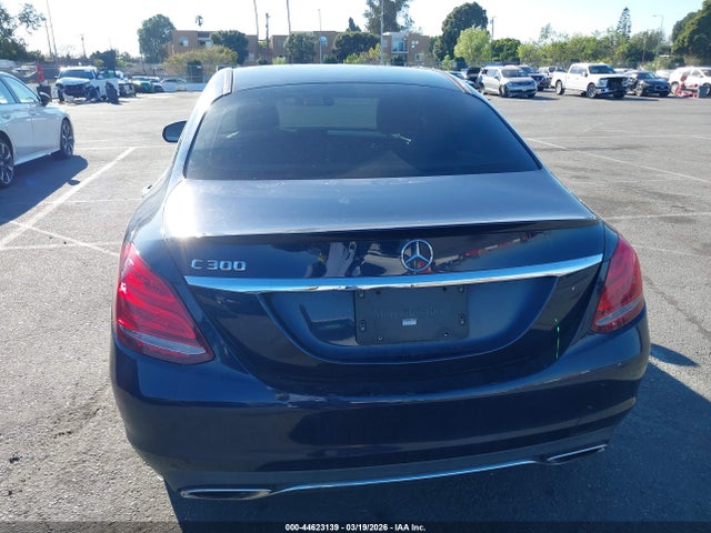 Aukcja sprzedaży 2015 Mercedes-benz C 300, vin: 55SWF4JB6FU067713, numer aukcji: 44623139
