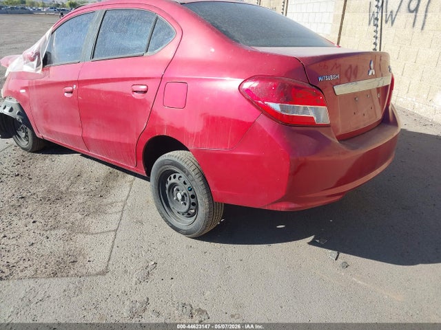 Продаж на аукціоні авто 2017 Mitsubishi Mirage G4 Es, vin: ML32F3FJ5HHF04961, номер лоту: 44623147