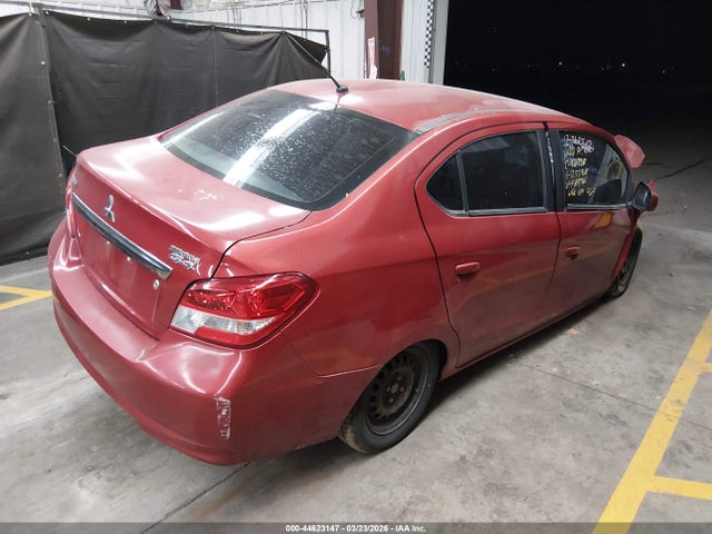 Продаж на аукціоні авто 2017 Mitsubishi Mirage G4 Es, vin: ML32F3FJ5HHF04961, номер лоту: 44623147