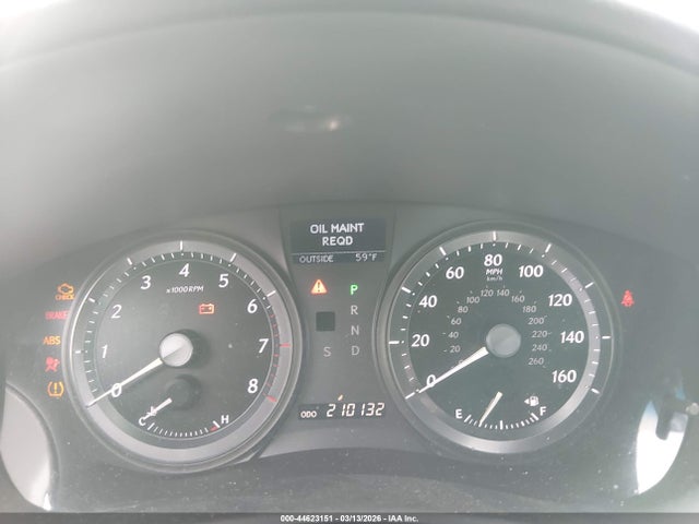 Aukcja sprzedaży 2008 Lexus Es 350, vin: JTHBJ46G682196350, numer aukcji: 44623151
