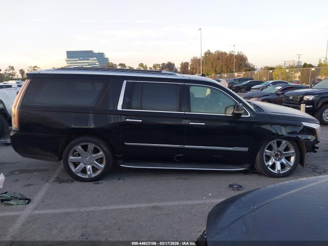 2020 Cadillac Escalade Esv 2wd Luxury მანქანა იყიდება აუქციონზე, vin: 1GYS3HKJ3LR217430, აუქციონის ნომერი: 44623156