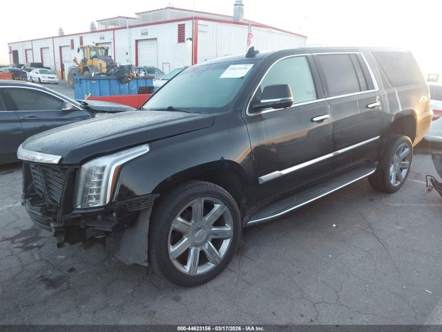 2020 Cadillac Escalade Esv 2wd Luxury მანქანა იყიდება აუქციონზე, vin: 1GYS3HKJ3LR217430, აუქციონის ნომერი: 44623156