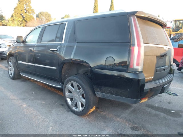 2020 Cadillac Escalade Esv 2wd Luxury მანქანა იყიდება აუქციონზე, vin: 1GYS3HKJ3LR217430, აუქციონის ნომერი: 44623156