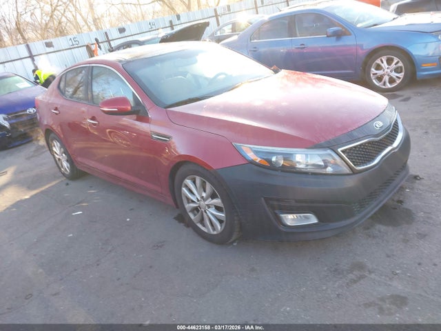 KIA OPTIMA EX 2014 5XXGN4A77EG346135 Image 1