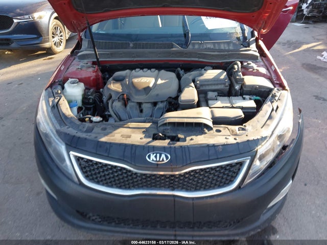 KIA OPTIMA EX 2014 5XXGN4A77EG346135 Image 10