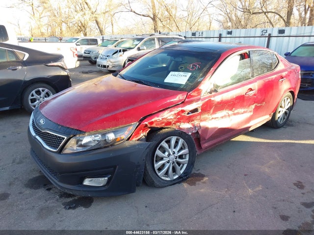 KIA OPTIMA EX 2014 5XXGN4A77EG346135 Image 2