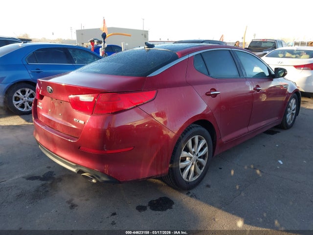 KIA OPTIMA EX 2014 5XXGN4A77EG346135 Image 4