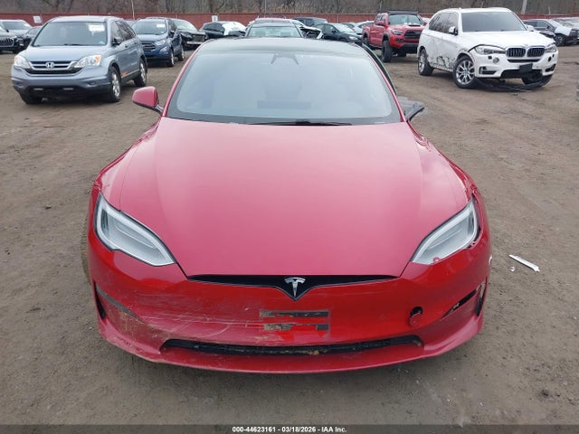44623161 :رقم المزاد ، 5YJSA1E54MF454565 vin ، 2021 Tesla Model S Long Range Dual Motor All-wheel Drive مزاد بيع