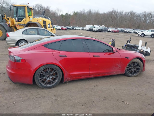 44623161 :رقم المزاد ، 5YJSA1E54MF454565 vin ، 2021 Tesla Model S Long Range Dual Motor All-wheel Drive مزاد بيع