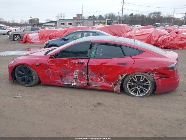 44623161 :رقم المزاد ، 5YJSA1E54MF454565 vin ، 2021 Tesla Model S Long Range Dual Motor All-wheel Drive مزاد بيع