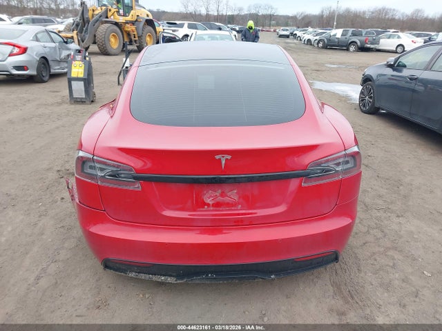 44623161 :رقم المزاد ، 5YJSA1E54MF454565 vin ، 2021 Tesla Model S Long Range Dual Motor All-wheel Drive مزاد بيع