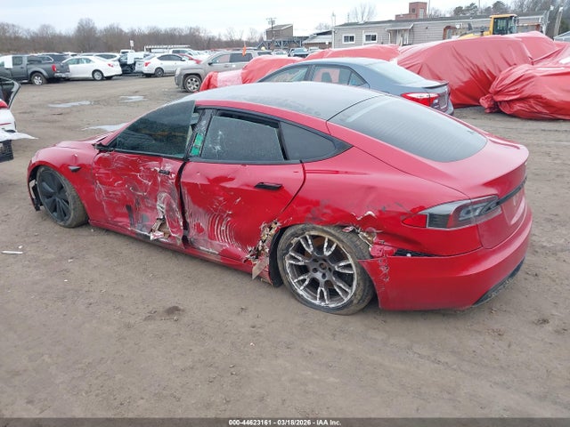 44623161 :رقم المزاد ، 5YJSA1E54MF454565 vin ، 2021 Tesla Model S Long Range Dual Motor All-wheel Drive مزاد بيع