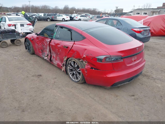 44623161 :رقم المزاد ، 5YJSA1E54MF454565 vin ، 2021 Tesla Model S Long Range Dual Motor All-wheel Drive مزاد بيع