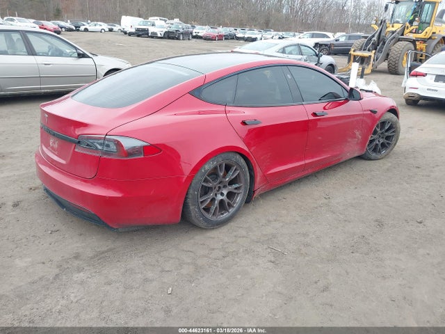 44623161 :رقم المزاد ، 5YJSA1E54MF454565 vin ، 2021 Tesla Model S Long Range Dual Motor All-wheel Drive مزاد بيع
