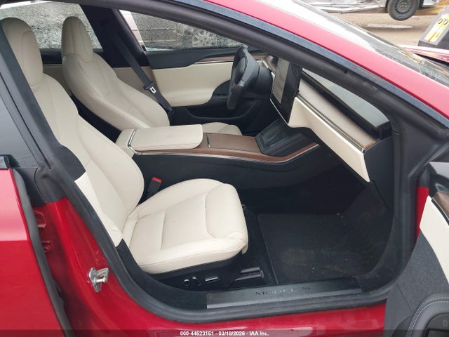 44623161 :رقم المزاد ، 5YJSA1E54MF454565 vin ، 2021 Tesla Model S Long Range Dual Motor All-wheel Drive مزاد بيع