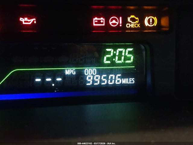 JTDZN3EUXE3332071 Toyota Prius V Five