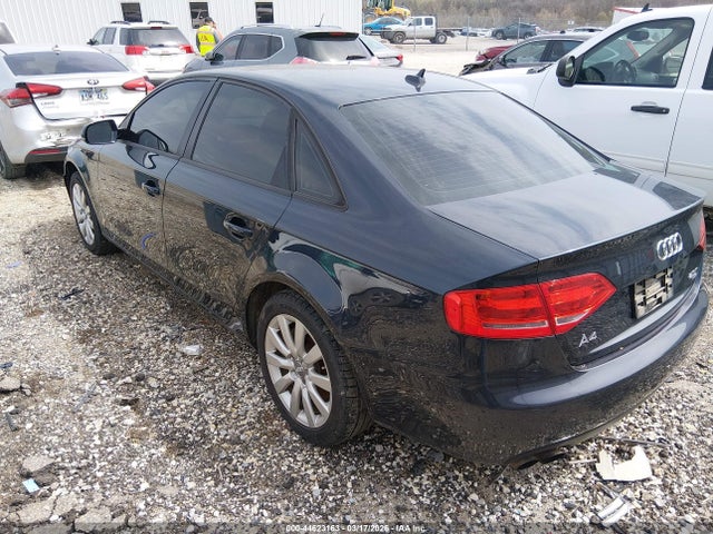 2012 AUDI A4 WAUBFAFL0CN004133 Photo 2
